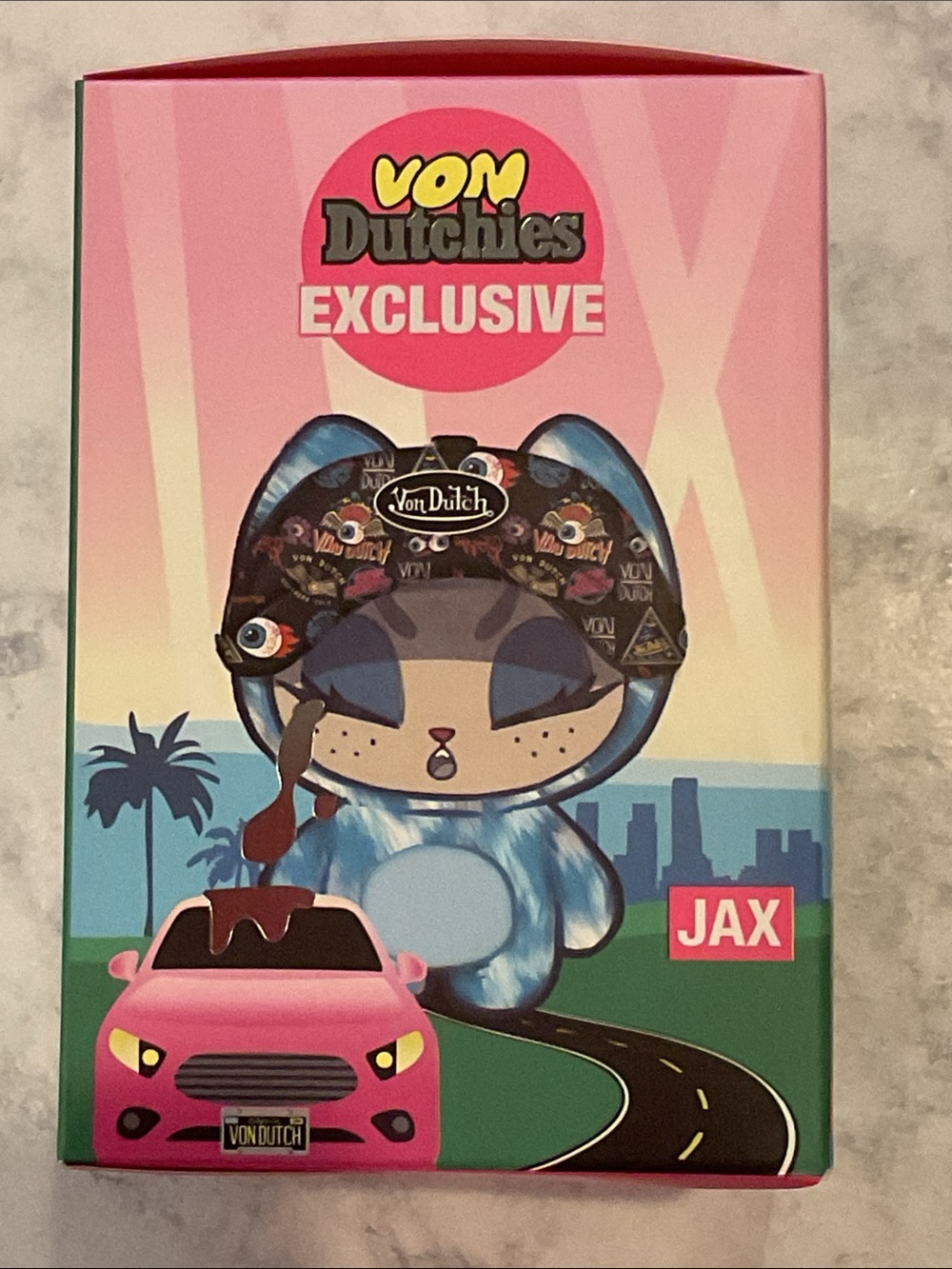 Von Dutchies from Von Dutch Plushy Blind Box NIB - Picture 4 of 5